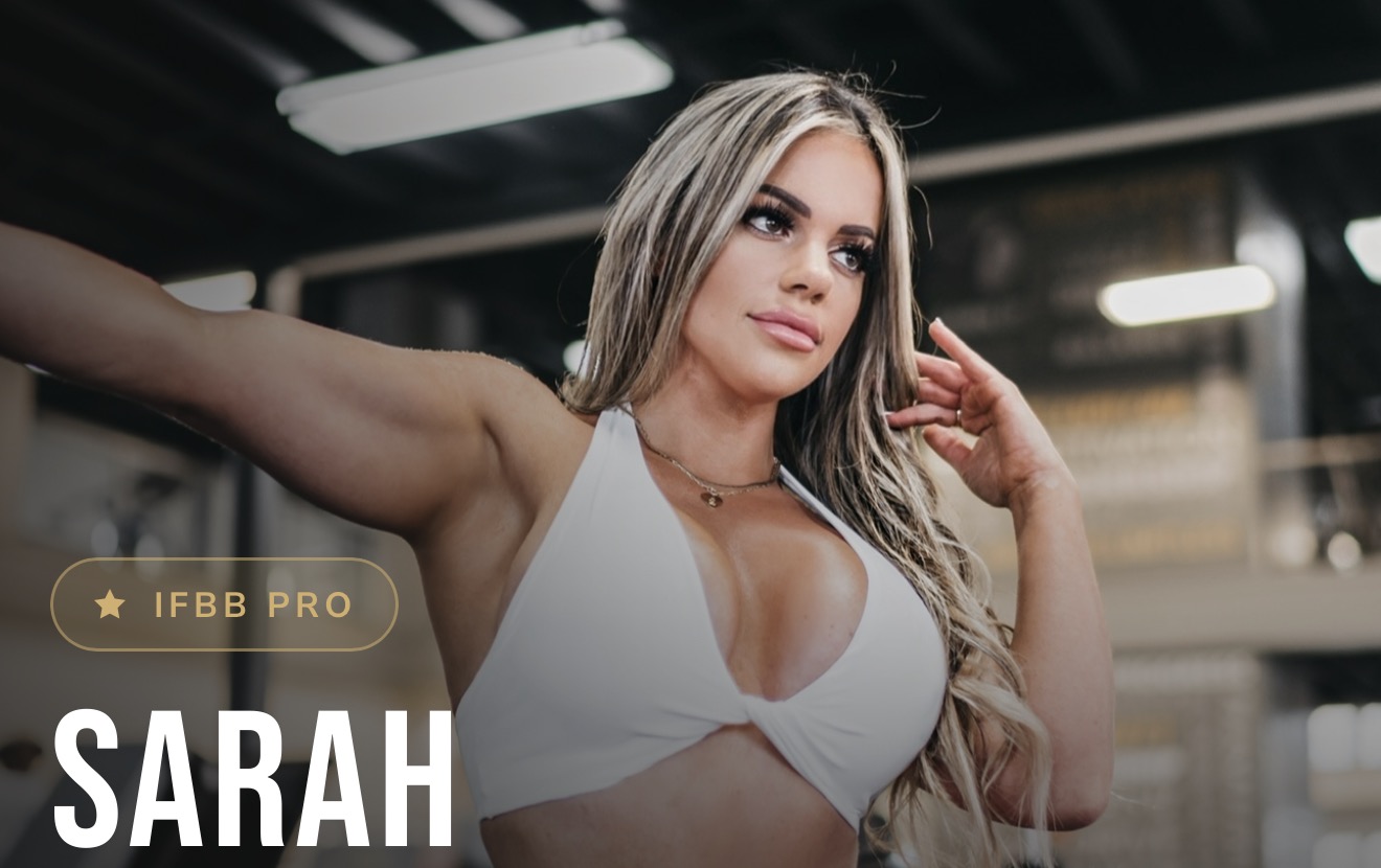 Averna Fitness — Train With Sarah website screenshot