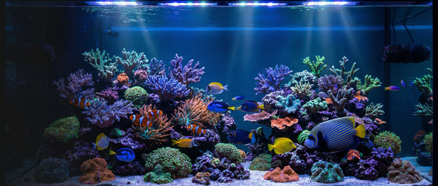 Barrier Reef Aquarium Shop website screenshot