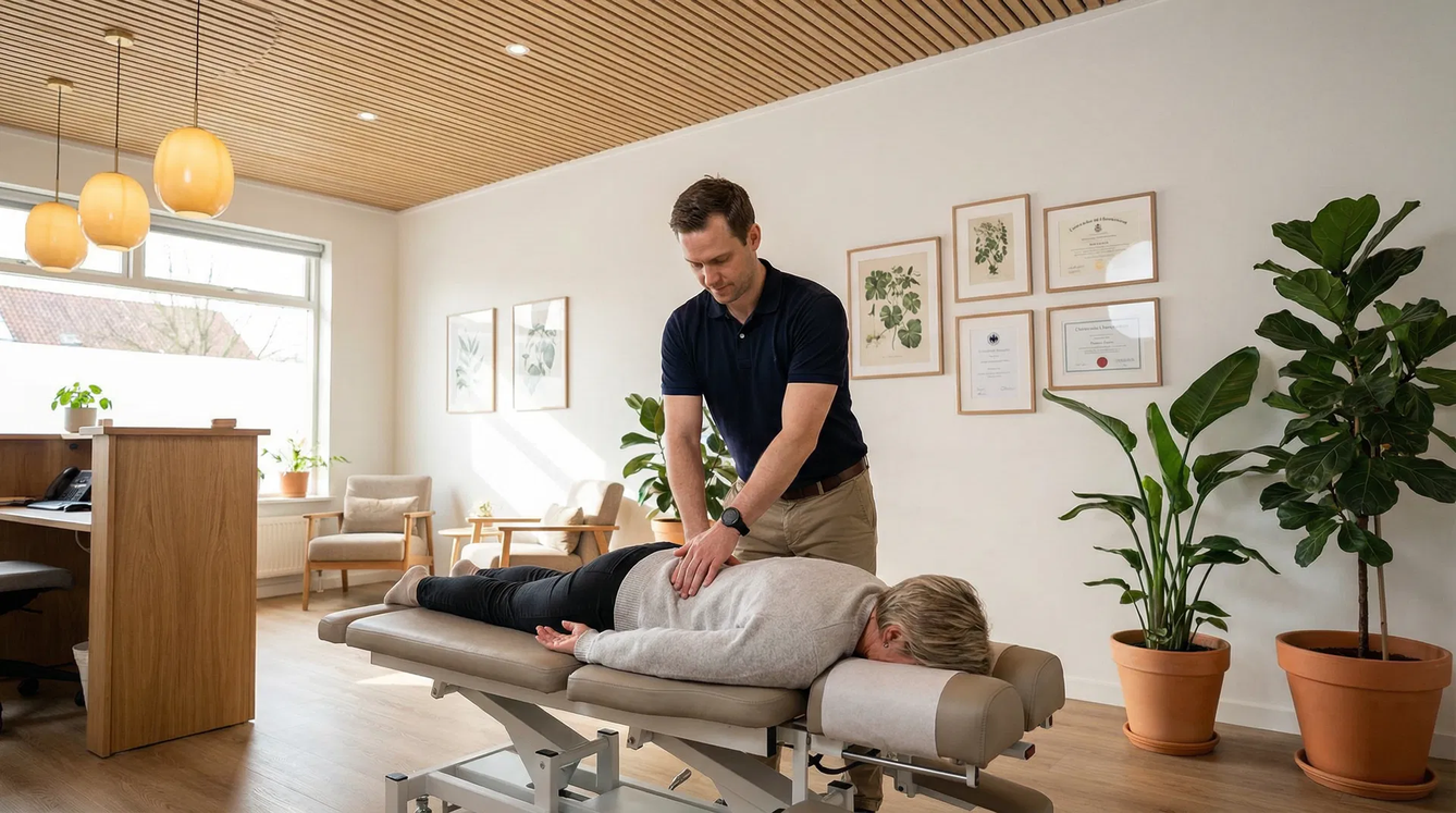 Ord Sports Chiropractic & Wellness website screenshot